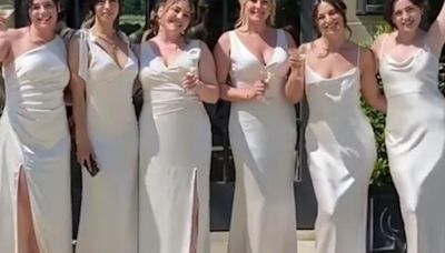 'This is crazy' people slam bride for 'strict' wedding dress code