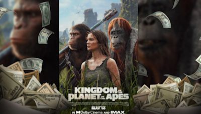 Kingdom of the Planet of the Apes reigns supreme by beating opening weekend box office projections