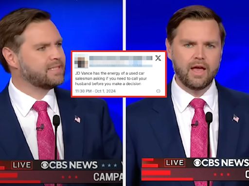 People Are Making Hilarious Comparisons Between J.D. Vance And Different Unsettling "Vibes"