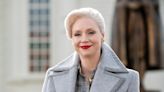 Gwendoline Christie Just Admitted That Her "Wednesday" Character, Larissa Weems, Was The First Time She Felt "Beautiful On...