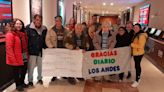 Residentes del Hogar Santa Marta disfrutaron de una tarde de cine junto a Los Andes | Sociedad
