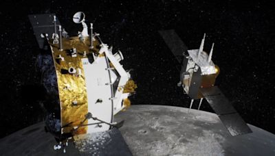 嫦娥六號︱完成月球軌道交會對接 即將展開「回家之旅」︱有片