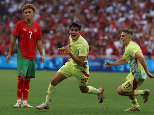 Así quedó conformada la final del fútbol masculino en los Juegos Olímpicos París 2024