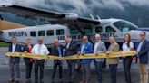 Plane for new airline’s first passenger flight to Williamsport Regional Airport lands