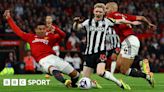 Newcastle: Referee right not to award Gordon penalty at Manchester United, says panel