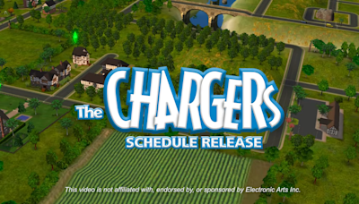The Los Angeles Chargers Won 2024's NFL Schedule Reveal With an Amazing Tribute to The Sims - IGN