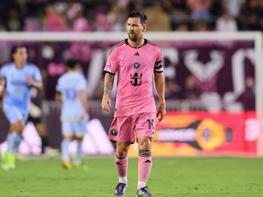 Messi goal can't save inconsistent Inter Miami as offensive struggles continue