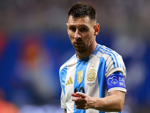 Lionel Messi dropped! Argentina to rest Inter Miami hero after he admitted to hamstring issue ahead of Copa America clash against Peru | Goal.com US