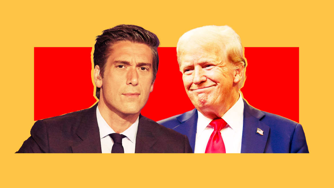 Why Trump Hates ABC—but Not David Muir, Its ‘Central Casting’ Debate Anchor