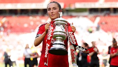 Women's Super League: Manchester United Confirm Captain Katie Zelem's Exit