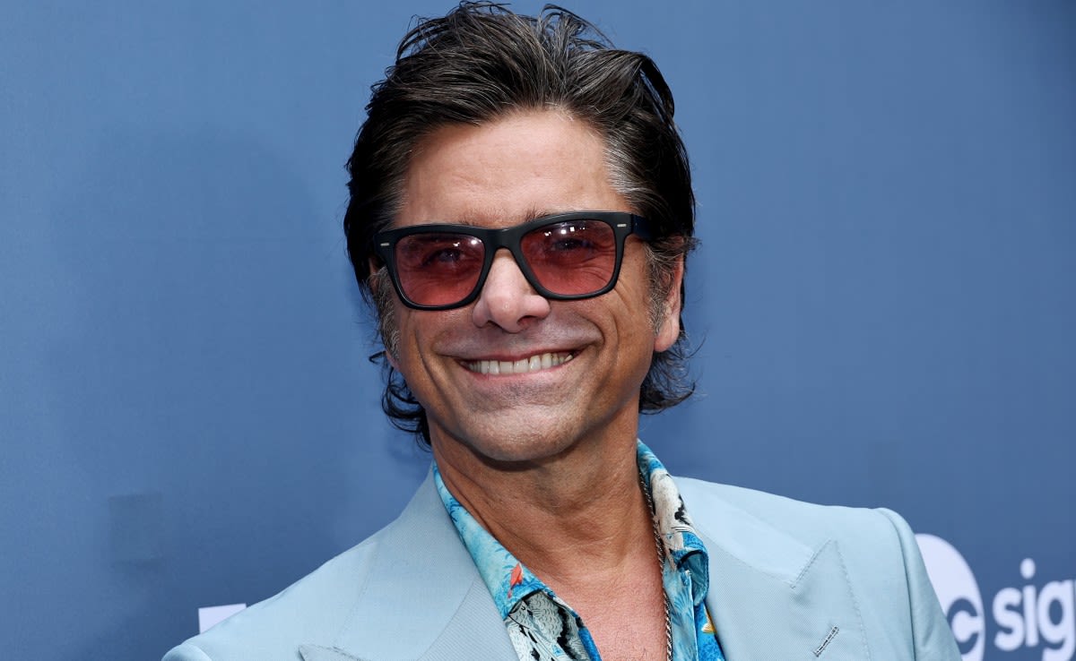 John Stamos' New Photo From Paris Olympics Leaves Fans Exclaiming, 'Have Mercy!'