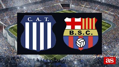 Talleres vs Barcelona S.C: estadísticas previas y datos en directo | Copa Libertadores 2024