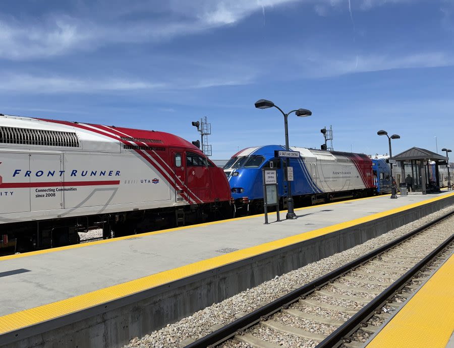 MAJOR DELAYS: Train vs. person incident causes backup in Salt Lake area