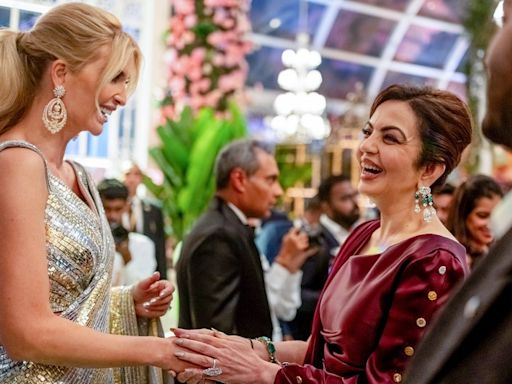 The Jarring Opulence of the Billionaire Ambani Wedding