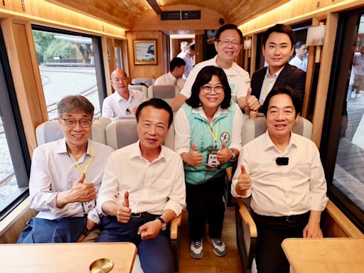 阿里山林鐵全線通車感恩典禮 總統期許再創百年榮景 | 蕃新聞