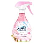 【JPGO】日本進口 寶僑P&G Febreze W除菌+消臭 布製品.衣物除臭噴霧 370ml~數量限定 櫻花淡香