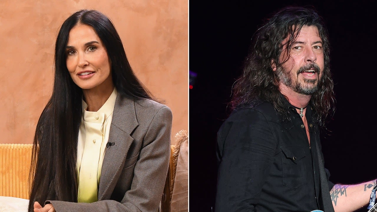 Fox News Entertainment Newsletter: Demi Moore's 'eccentric' nighttime routine, Dave Grohl's secret baby