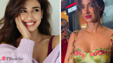 Disha Patani’s Rs 6,280 green maxi dress is the ultimate fashion find for dinner dates