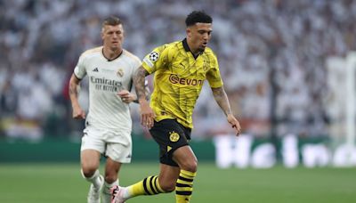 Manchester United enter £60m transfer race as Dortmund boss makes Jadon Sancho prediction