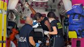 German rescue team finds 10 bodies of suspected migrants off Italy’s Lampedusa island.