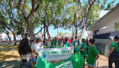 El colegio San Ignacio se manifiesta por el Día del Medio Ambiente y exige implicación por el futuro a la ciudadanía