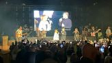 Take That surprise Lulu on stage to sing Relight My Fire live in Manchester