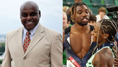 Carl Lewis On Working With Noah Lyles And How Sha’Carri Richardson’s Comeback Is ‘What We All Would...