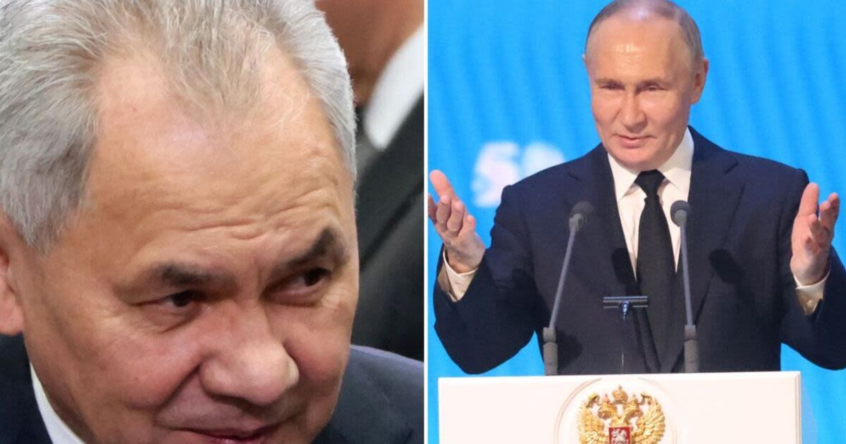 Vladimir Putin 'sends warning' to Russian elite with top general's arrest
