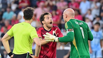 MLS ref goes viral for bait-and-switch VAR announcement, calling back St. Louis City SC goal