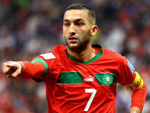 Ziyech scores in Morocco win but Nigeria draw again