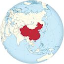 borders of China