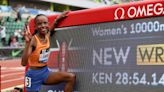 10.000 m: Kenianerin Chebet knackt Weltrekord