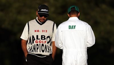 That Malbon sweater Jason Day wore at the Masters was auctioned for big bucks for his foundation