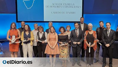 El Cabildo de Tenerife reconoce la trayectoria de 11 personalidades del deporte y la cultura con medallas de oro y títulos de 'Hija Adoptiva'