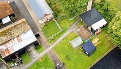 'This is a place of evil', Muriel McKay's son returns to farm where mum killed