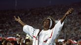 The best Super Bowl national anthem performance of all time was lip synced