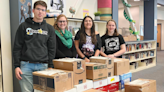 Heritage High School fundraiser sends books to new library in Africa