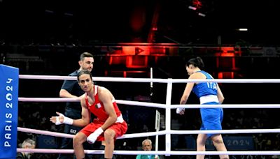 Gender row explodes after Algerian boxer's 46-second win at Olympics