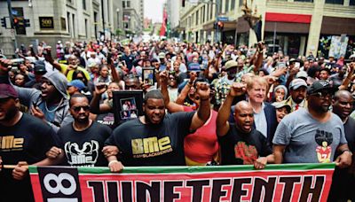 Dueling Pittsburgh Juneteenth celebrations spark controversy, criticism of Gainey