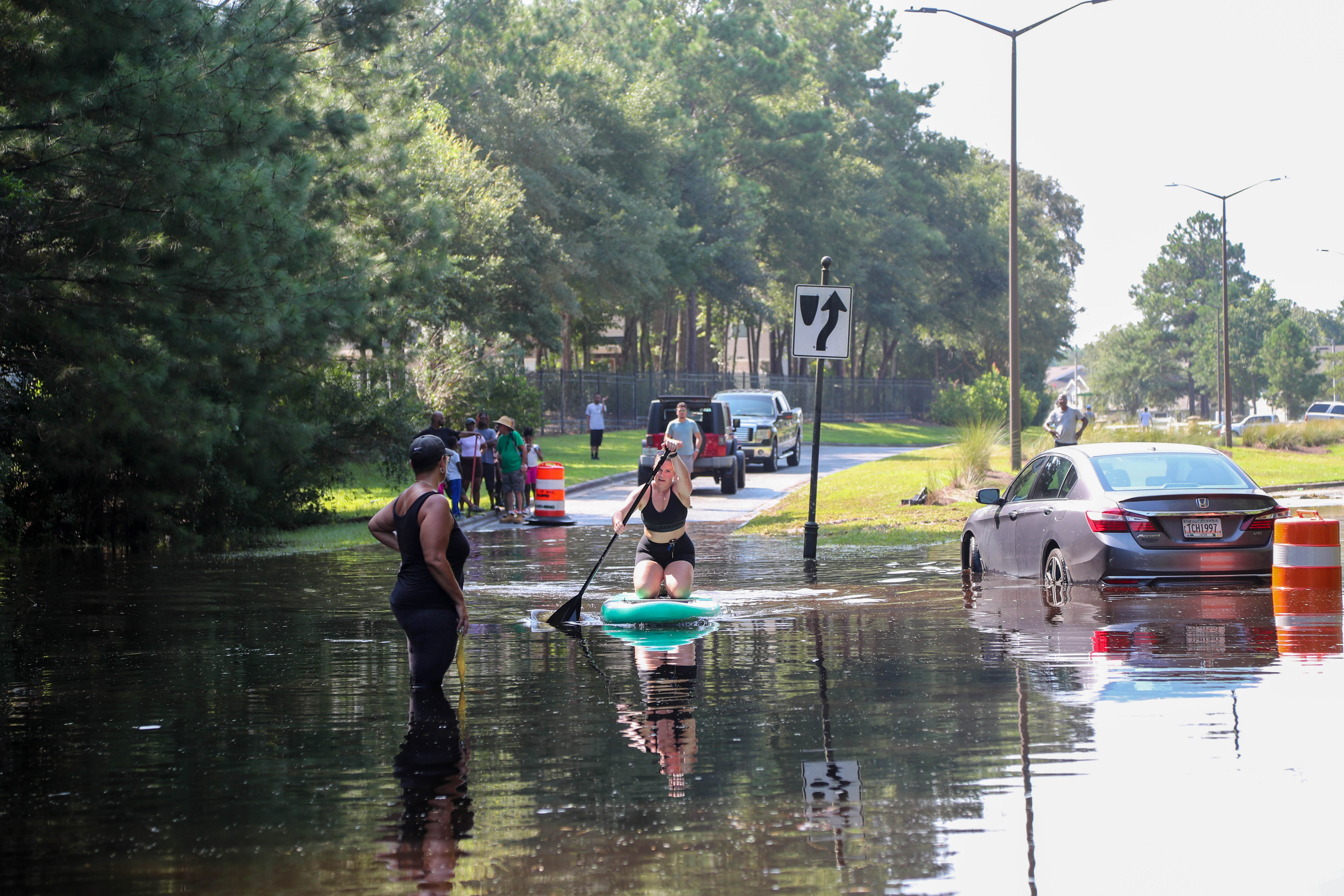 Flooding from Ogeechee River may take 4-6 days to recede as "historic flooding event" continues