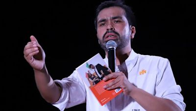 Jorge Álvarez Máynez suspende gira de campaña tras tragedia en Nuevo León: “Lo más importante es acompañar a las víctimas”