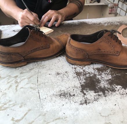 the village shoe repair