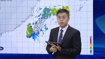 未來一週天氣不穩 氣象署：中南部、澎湖今有較大雨勢