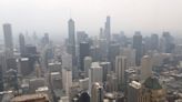 US air quality today: Maps show Chicago, Minneapolis among cities impacted by Canadian wildfire smoke