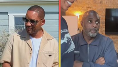 Idris Elba, Will Smith and More Stars Get Roasted in TikTok 'Give Me My Money' Trend