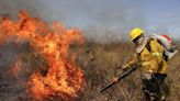 Los incendios llenan de humo y cenizas al Pantanal brasileño