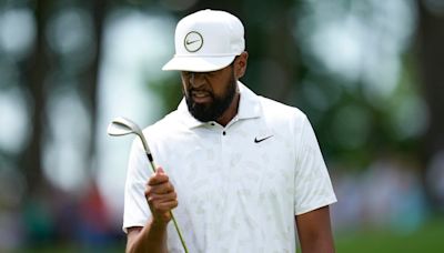 Tony Finau slides 2 spots down the leaderboard on Day 3 of the PGA Championship