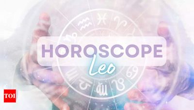 Leo, Daily Horoscope Today, July 3, 2024: The day fosters a romantic atmosphere - Times of India