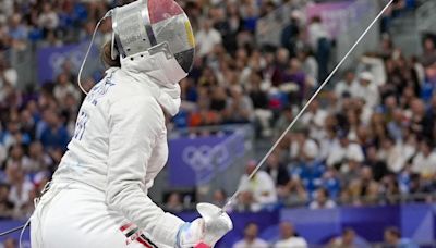 Paris Olympics: Egyptian fencer reveals she competed while being seven months pregnant