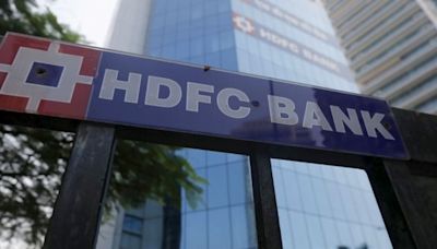 HDFC Bank share price falls 3% as deposits, advances growth decline in Q1